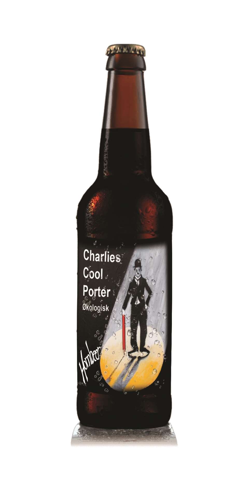 charlies cool porter flaske