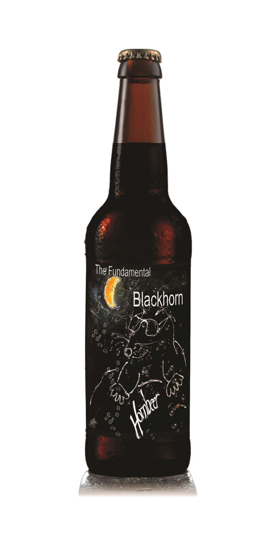 blackhorn flaske